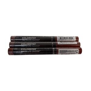 (3) Revlon Colorstay Matte Lite Crayon Sealed 0.049 oz 03 - Souffle All Day